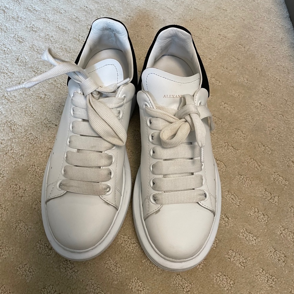 SOLD Alexander McQueen Oversized Sneakers - Picture 7 of 16